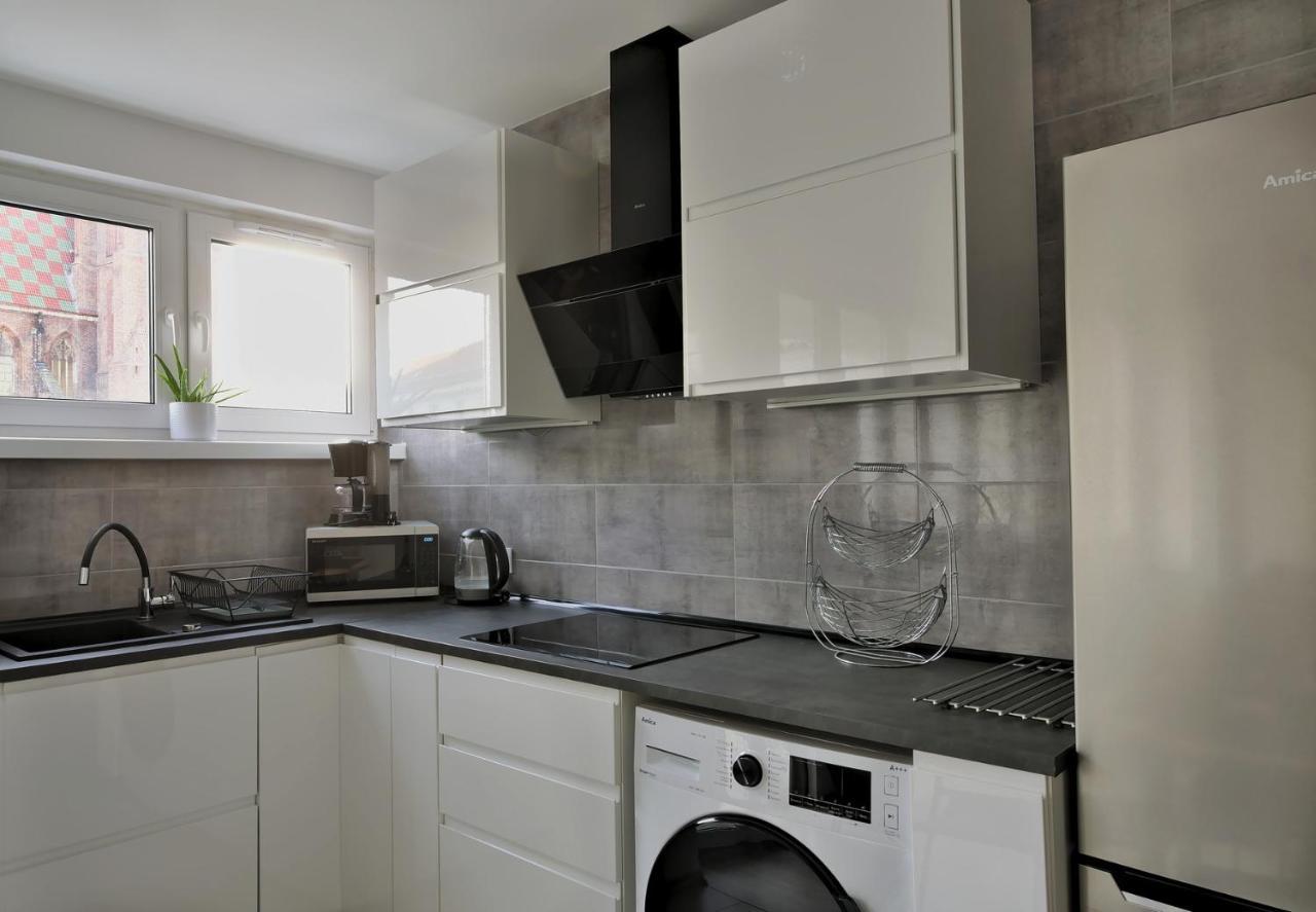 Amik apartament Wroclaw Luaran gambar
