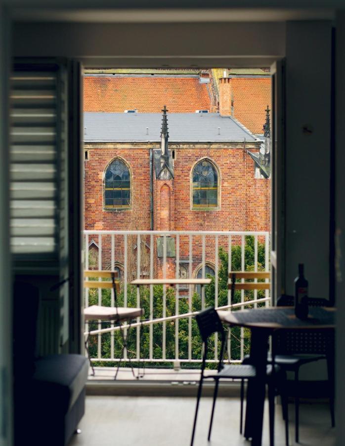 Amik apartament Wroclaw Luaran gambar