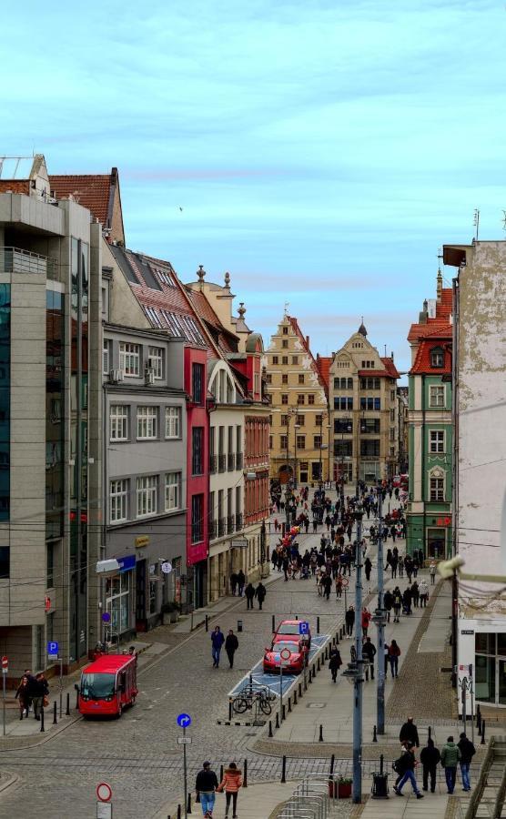 Amik apartament Wroclaw Luaran gambar