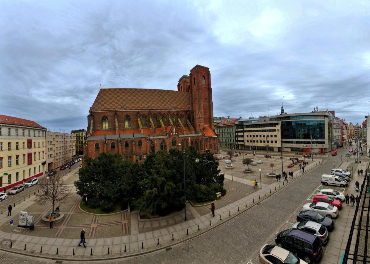 Amik apartament Wroclaw Luaran gambar
