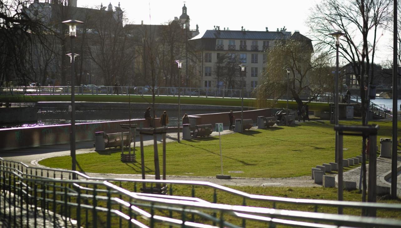 Amik apartament Wroclaw Luaran gambar