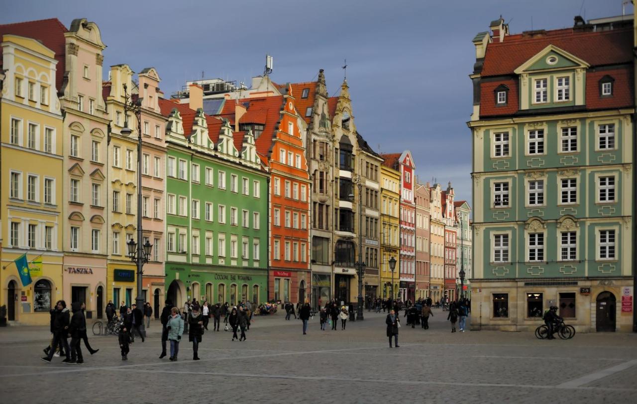 Amik apartament Wroclaw Luaran gambar
