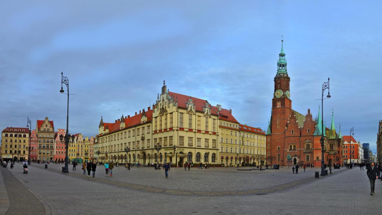 Amik apartament Wroclaw Luaran gambar