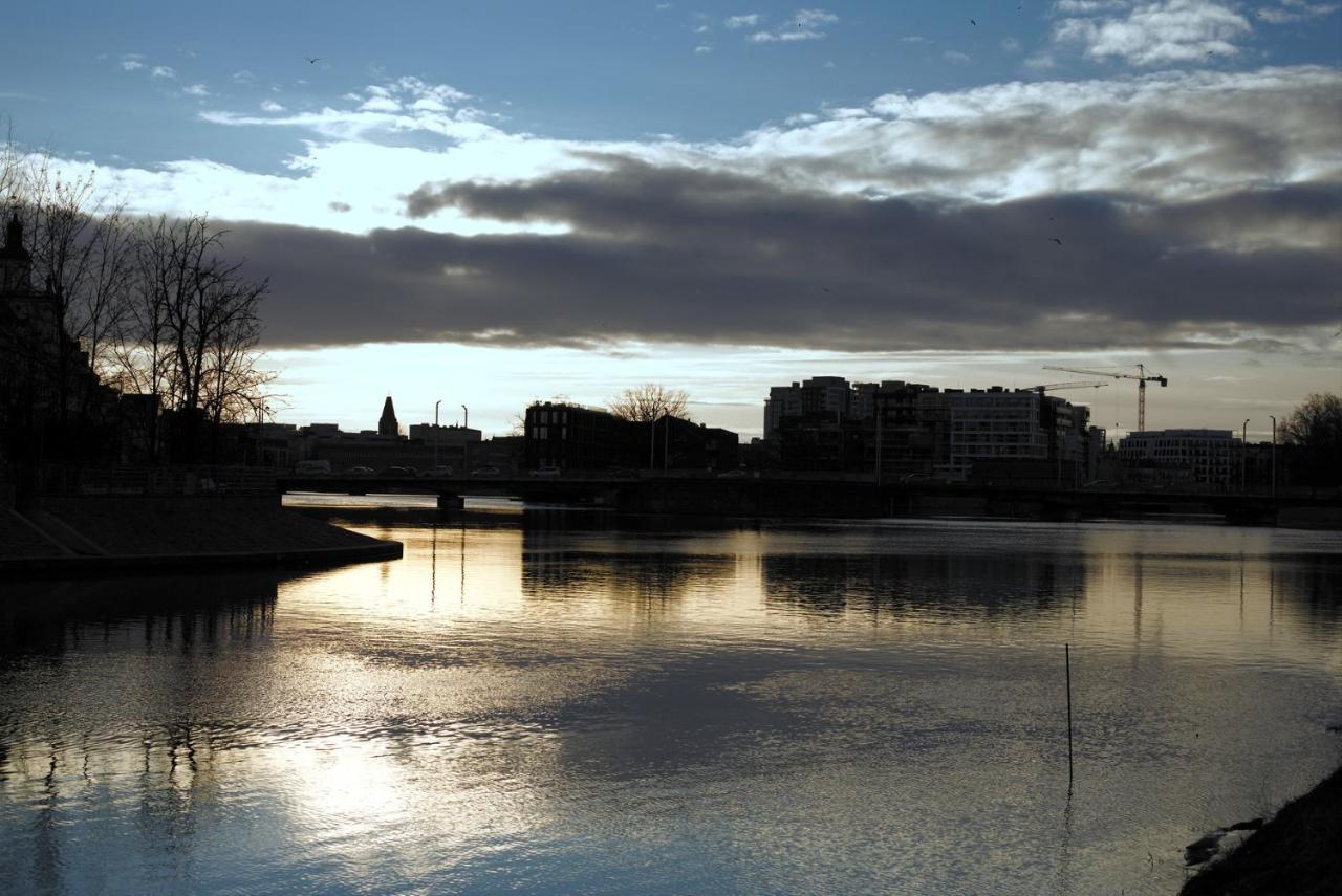 Amik apartament Wroclaw Luaran gambar