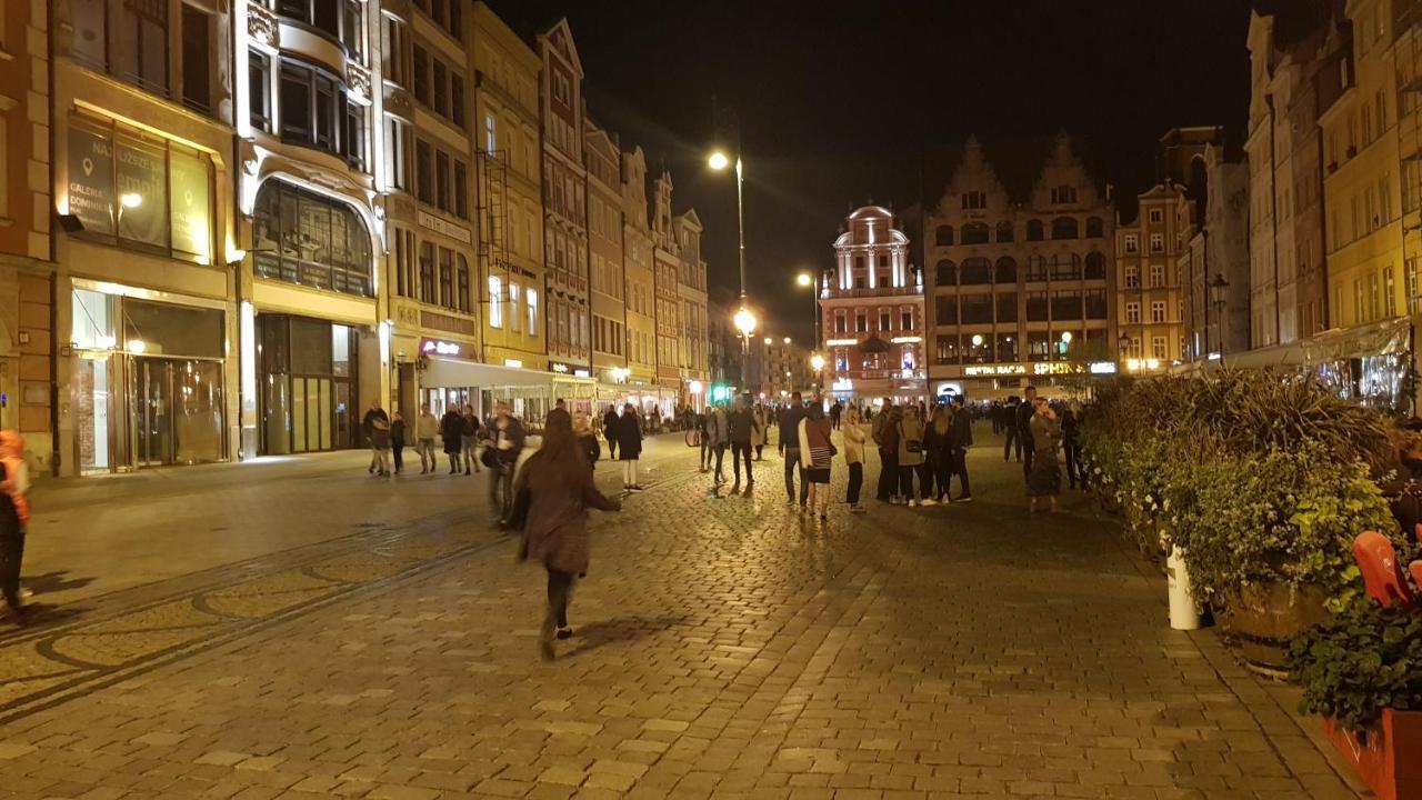 Amik apartament Wroclaw Luaran gambar